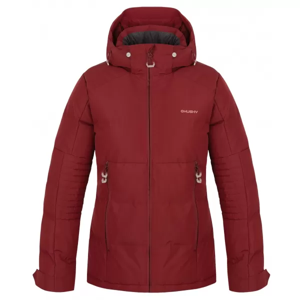  Geacă pentru femei HUSKY NOREL L DARK BORDO 