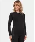 Tricou termic de damă KILPI CAROL-W WL0504KI NEGRU