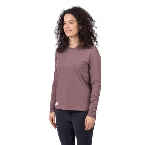  Tricou de damă cu mâneci lungi HANNAH ALERIN TRANDAFIR TAUPE 