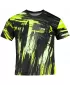 Tricou funcțional premium pentru copii ALTISPORT VOJ/ALK010TR01 NEGRU SI GALBEN