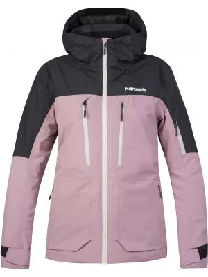 Jacheta de schi pentru doamne HANNAH SALIVA DEAUVILLE MAUVE/ANTRACIT
