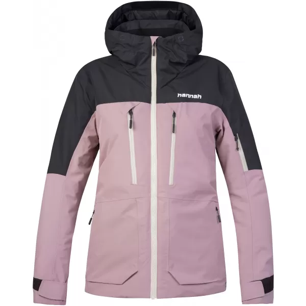  Jacheta de schi pentru doamne HANNAH SALIVA DEAUVILLE MAUVE/ANTRACIT 