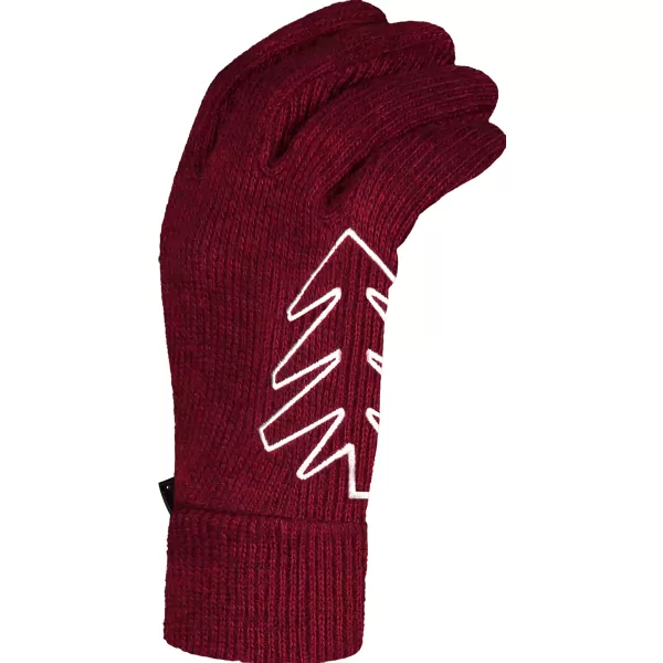  Mănuși tricotate NORDBLANC CLUTCH NBWG7853 BURGUNDIA 