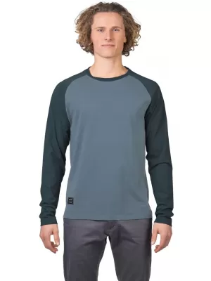 Tricou pentru bărbați cu mâneci lungi HANNAH ROKET VREME FURTUNOASĂ/PĂDURE MAGICĂ