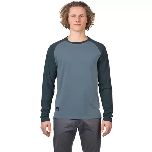  Tricou pentru bărbați cu mâneci lungi HANNAH ROKET VREME FURTUNOASĂ/PĂDURE MAGICĂ 