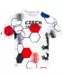 Tricou funcțional premium pentru copii ALTISPORT VOJ/ALK036TR01 ALB