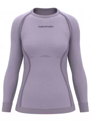 Tricou termic de damă HANNAH THERMO ACTIVE TS L/S W GLICINE