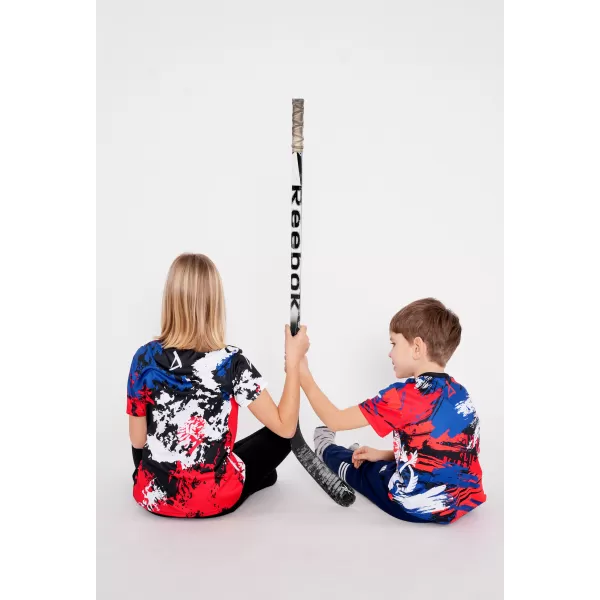  Tricou funcțional premium pentru copii ALTISPORT VOJ/ALK036TR01 ROŞU 