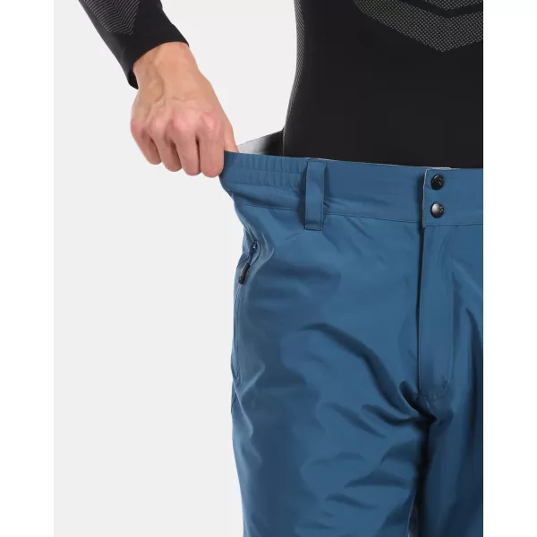  Pantaloni de schi pentru bărbați KILPI GABONE-M WM0410KI ALBASTRU ÎNCHIS 