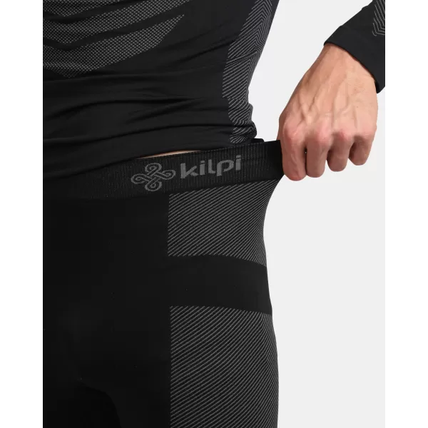  Pantaloni termici pentru bărbați KILPI NIEL-M WM0507KI NEGRU 