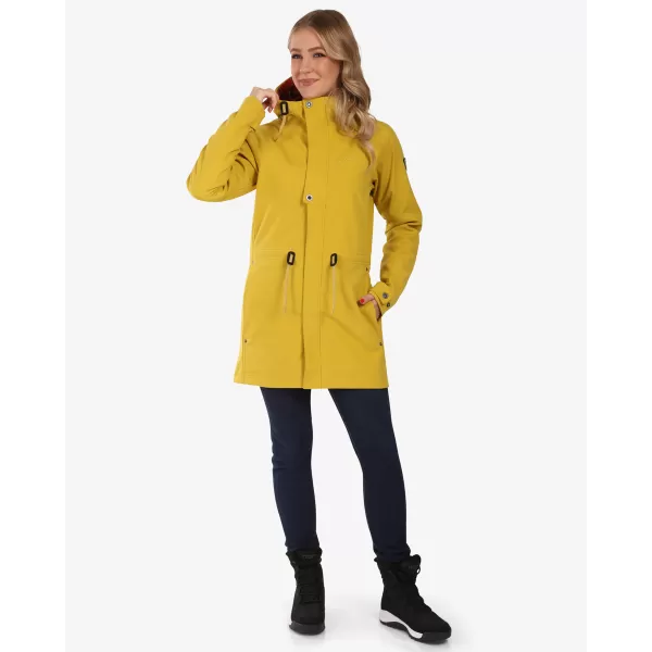  Palton softshell dama KILPI LASIKA-W WL0136KI DE AUR 