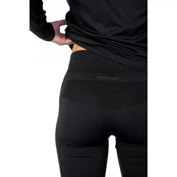  Pantaloni termici de dama HANNAH ACTIVE P W ANTRACIT 