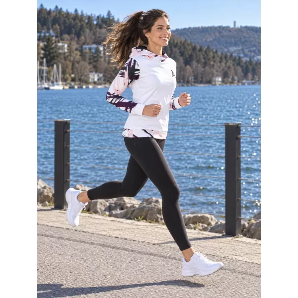  Hanorac funcțional premium pentru femei ALTISPORT VOJ/ALW039MI01 ALB 