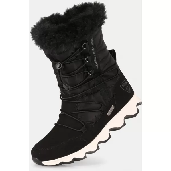  Oameni de zăpadă pentru femei KILPI FROZEN HIGH WP-W WL0958KI NEGRU 
