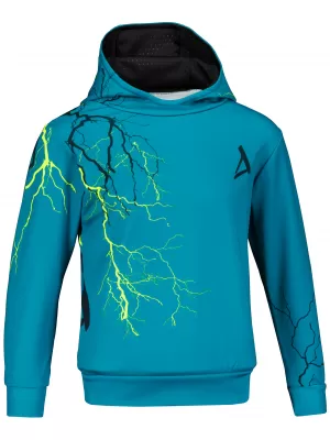 Hanorac funcțional premium pentru copii ALTISPORT VOJ/ALK004MI01 KEROSEN/GALBEN