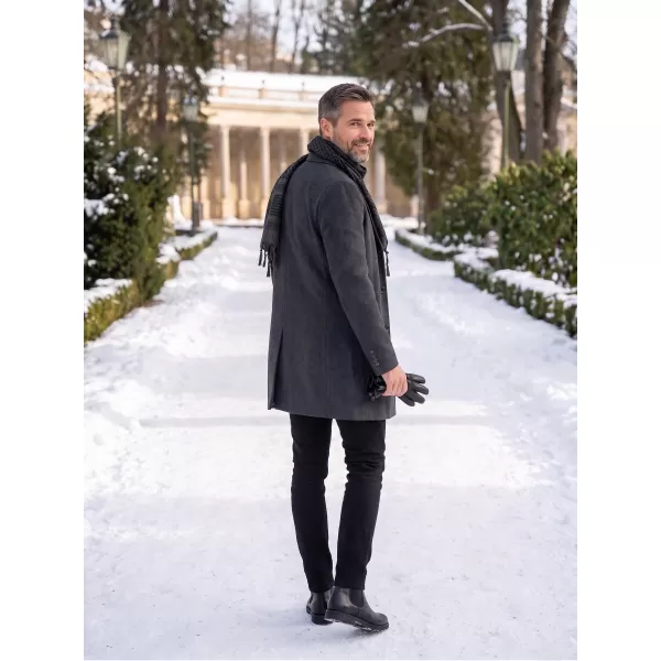  Eşarfă BRANDIT BD7009 NAVY/NEGRU 