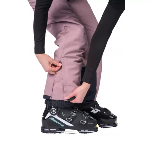  Pantalonii pentru doamne HANNAH SOREN DEAUVILLE MAUVE 