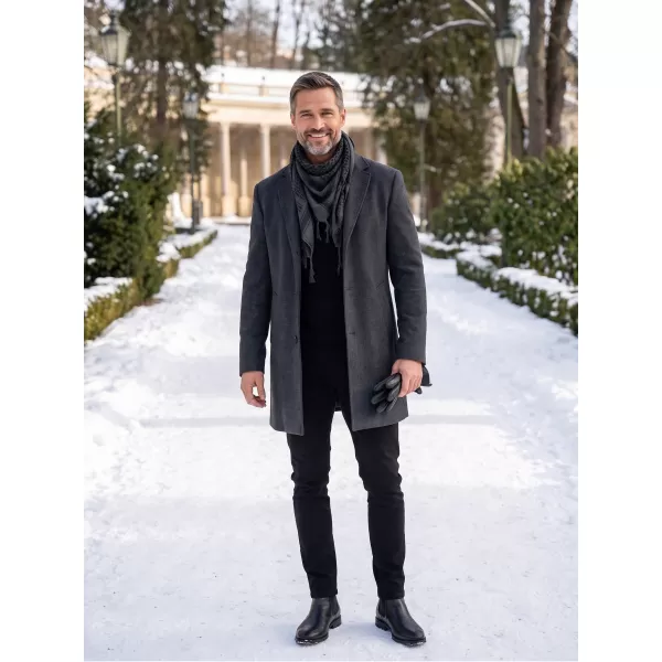  Eşarfă BRANDIT BD7009 NAVY/NEGRU 