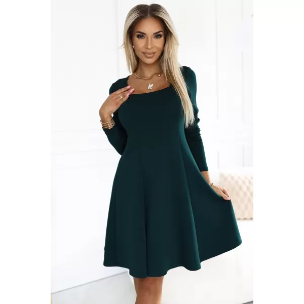  Rochie NUMOCO IVANA 574-1 VERDE 