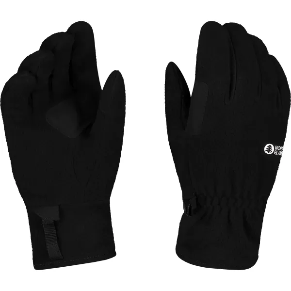 Mănuși din lână NORDBLANC MULTIFUNCTIONAL NBWG7854 NEGRU 