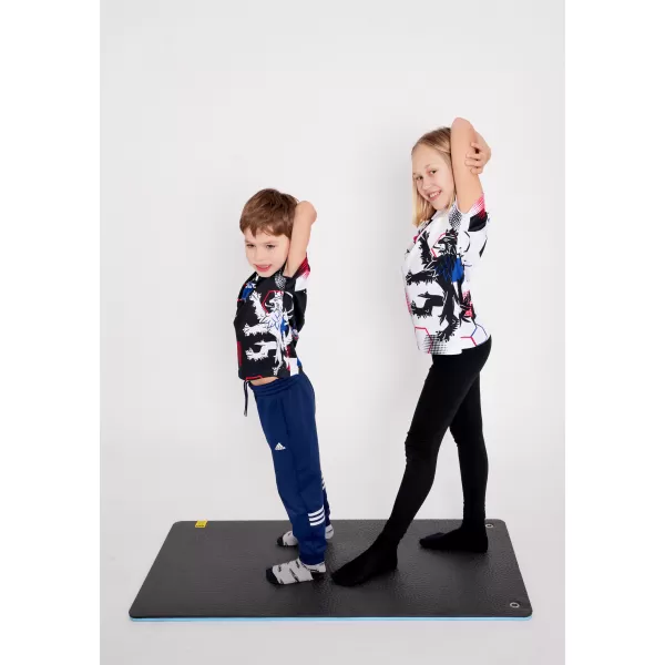 Tricou funcțional premium pentru copii ALTISPORT VOJ/ALK036TR01 ALB 