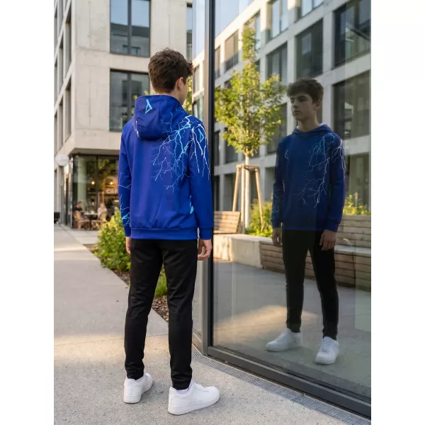  Hanorac funcțional premium pentru copii ALTISPORT VOJ/ALK004MI01 ALBASTRU REGAL 