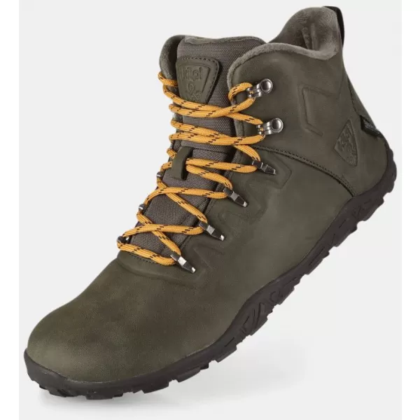  Pantofi de damă desculți KILPI BARE HIGH WP-U WU0954KI VERDE ÎNCHIS 