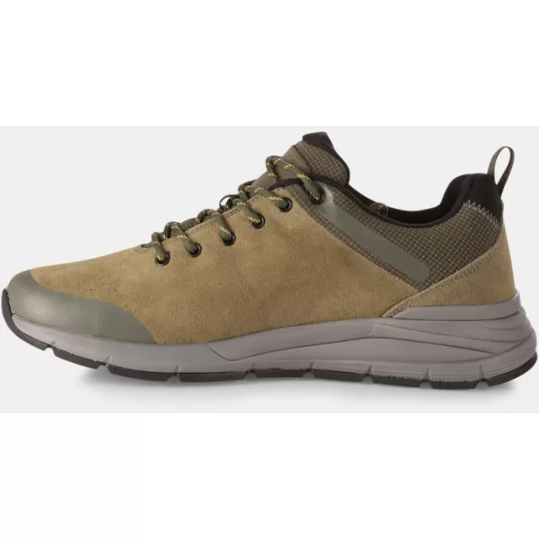  Pantofi de dama KILPI MERAPI LOW WP-U WU0957KI VERDE ÎNCHIS 
