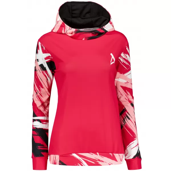  Hanorac funcțional premium pentru femei ALTISPORT VOJ/ALW039MI01 VIVA MAGENTA 