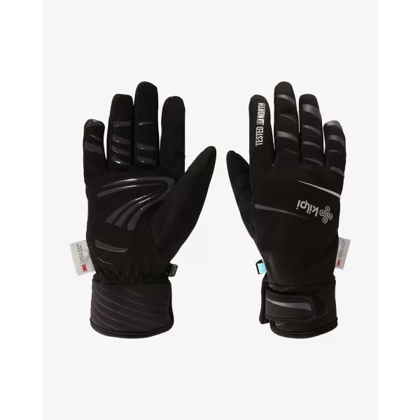  Mănuși softshell KILPI ROT-U WU0703KI NEGRU 