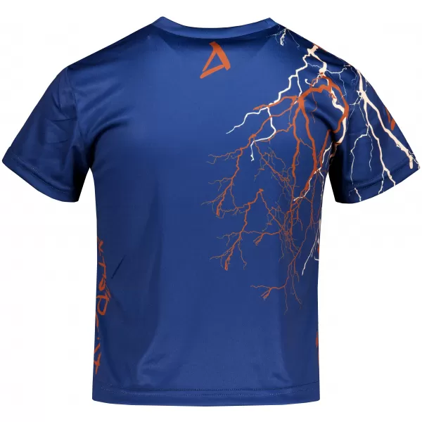  Tricou funcțional premium pentru copii ALTISPORT VOJ/ALK004TR01 BLEUMARIN/MARO 