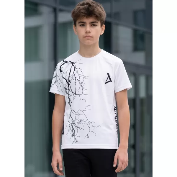  Tricou funcțional premium pentru copii ALTISPORT VOJ/ALK004TR01 ALB 