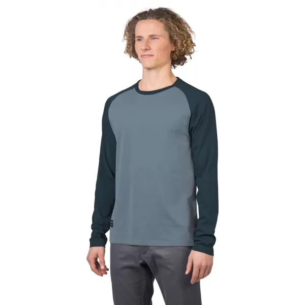  Tricou pentru bărbați cu mâneci lungi HANNAH ROKET VREME FURTUNOASĂ/PĂDURE MAGICĂ 