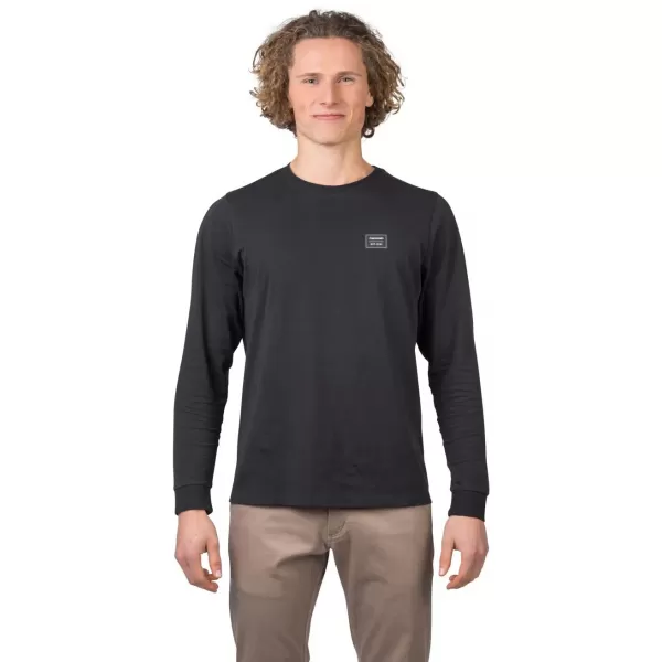  Tricou pentru bărbați cu mâneci lungi HANNAH KIRK II ANTRACIT 