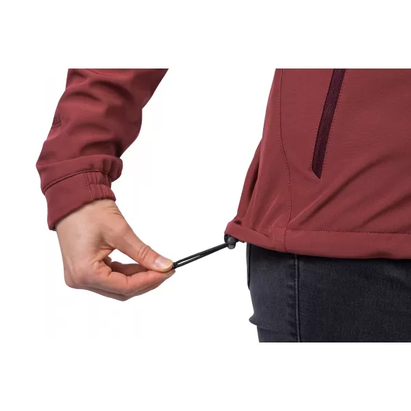  Jachetă softshell pentru femei HANNAH BRIA RUGINIU ARS 