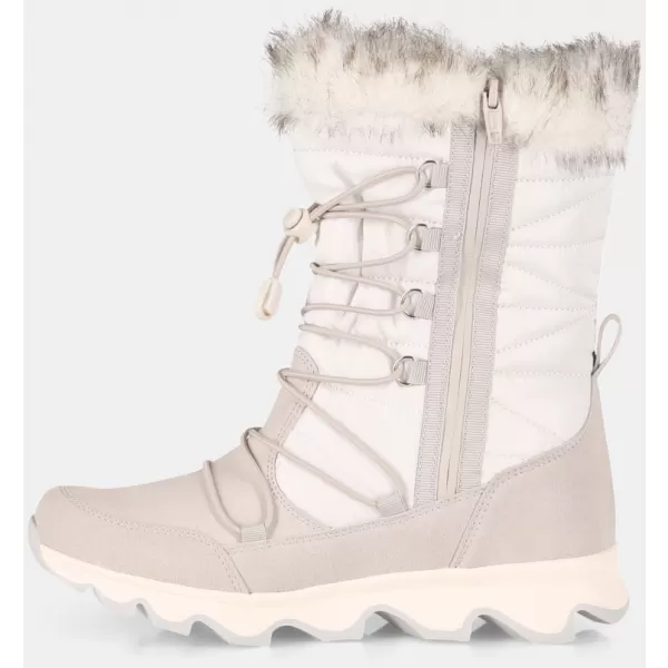  Oameni de zăpadă pentru femei KILPI FROZEN HIGH WP-W WL0958KI ALB 