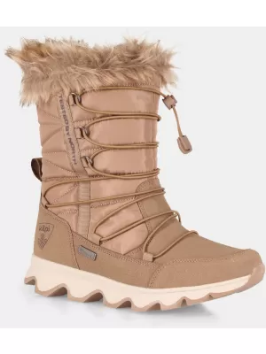 Oameni de zăpadă pentru femei KILPI FROZEN HIGH WP-W WL0958KI MARO