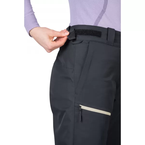  Pantalonii pentru doamne HANNAH SOREN ANTRACIT 