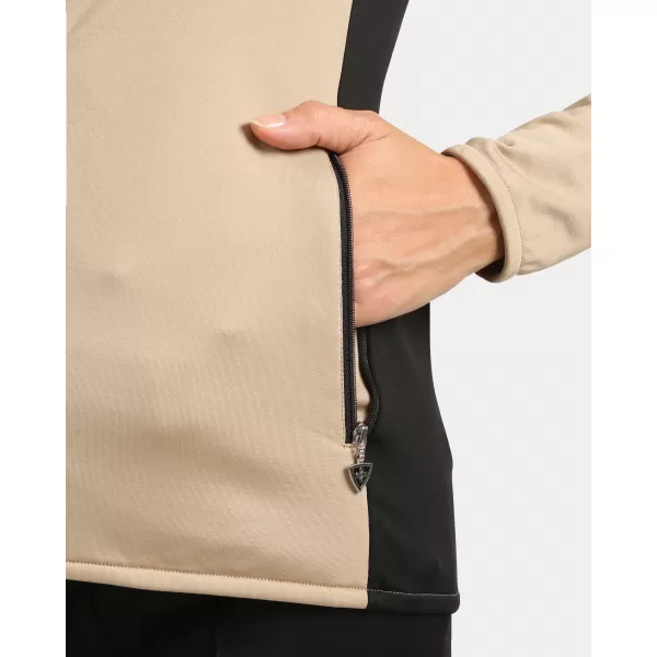  Hanorac de dama KILPI JUNIE-W WL0209KI BEJ 