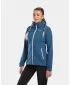 Jachetă softshell de damă KILPI RAVIA-W WL0129KI ALBASTRU ÎNCHIS