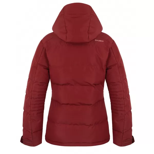  Geacă pentru femei HUSKY NOREL L DARK BORDO 