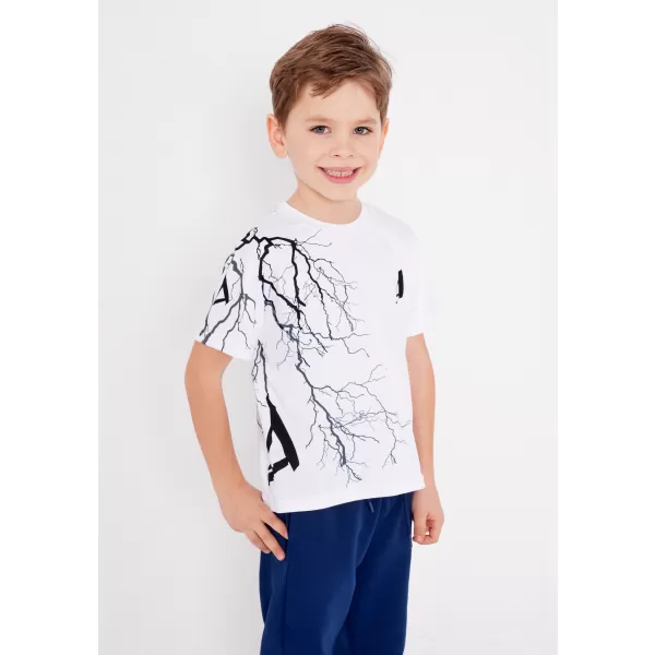  Tricou funcțional premium pentru copii ALTISPORT VOJ/ALK004TR01 ALB 