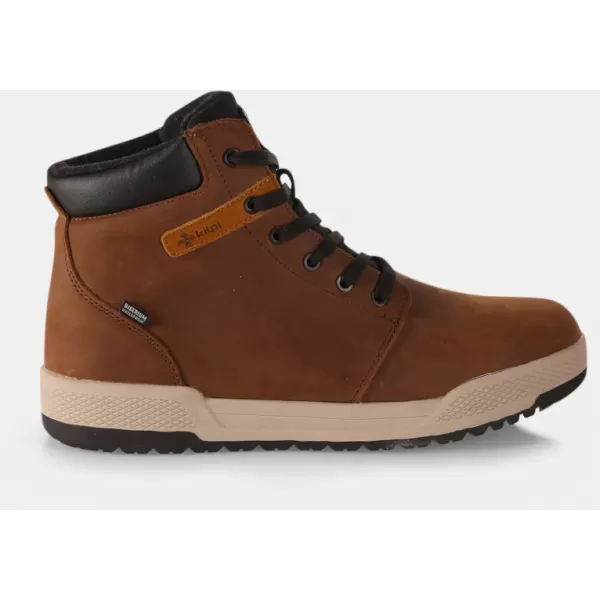  Pantofi sport pentru timpul liber pentru bărbați KILPI LOMAR HIGH WP-M WM0956KI MARO 