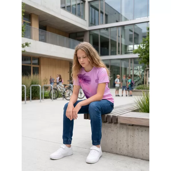  Tricou funcțional premium pentru copii ALTISPORT VOJ/ALK001TR01 LILIAC 