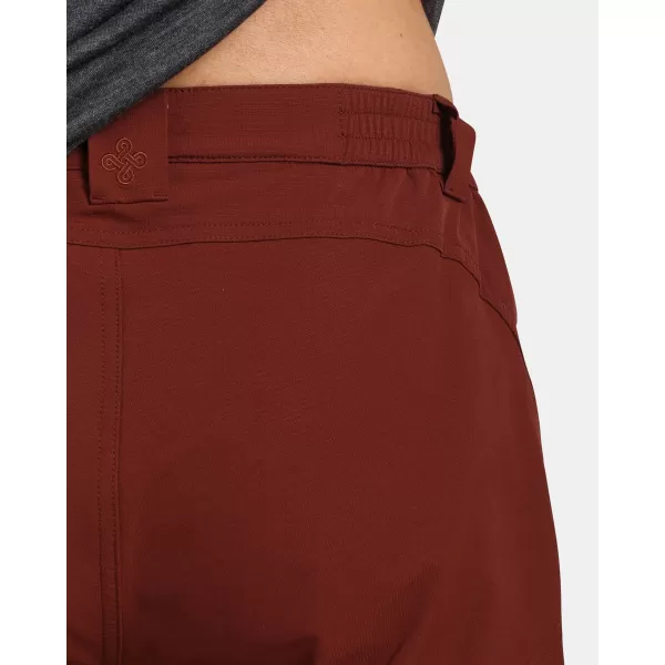  Pantaloni de exterior pentru bărbați KILPI VILLAIN-M WM0411KI ROȘU ÎNCHIS 