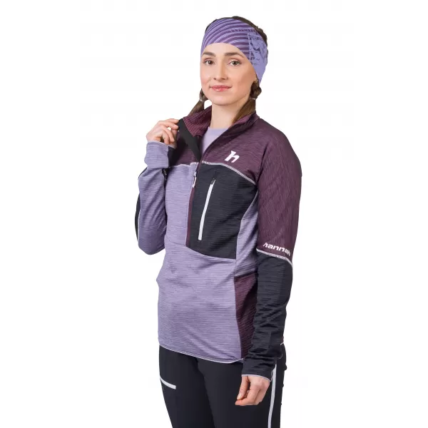  Hanorac de dama HANNAH MEDA HZ PRUNE VIOLET/LAVANDA GRI MEL 