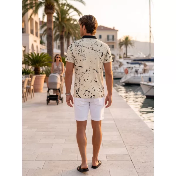  Tricou funcțional pentru bărbați cu guler premium ALTISPORT VOJ/ALM034TR05 MARO 