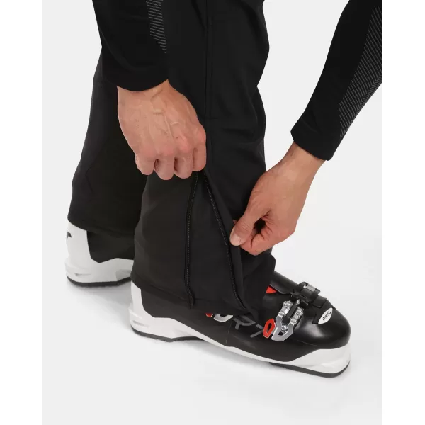  Pantaloni de schi softshell pentru bărbați KILPI RHEA-M WM0409KI NEGRU 