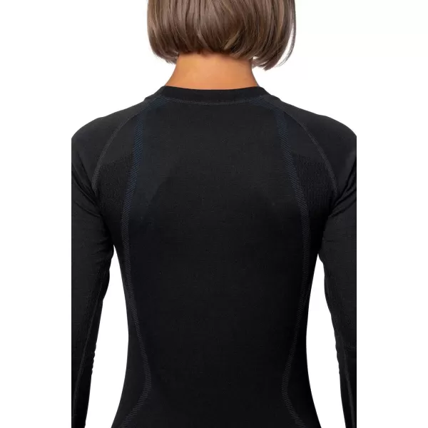  Tricou termic de damă HANNAH THERMO ACTIVE TS L/S W ANTRACIT 