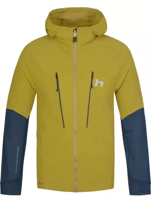 Jachetă pentru bărbați HANNAH TRANE HOODY ULEI DE AVOCADO/MARE STRATIFICATĂ